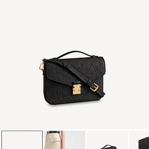 Louis Vuitton cross body pochette Matis